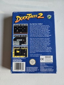 Nintendo NES Duck Tales 2, OVP, Anleitung, Komplett