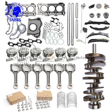 3.0L V6 Engine Overhaul Rebuild Kit For Maserati Levante Ghibli Quattroporte