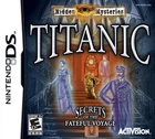 Hidden Mysteries: Titanic - Nintendo DS Game Complete