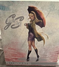 Gwen Stacy Comiquette Statue 1370/4000 ? J. Scott Campbell sideshowcollectibles