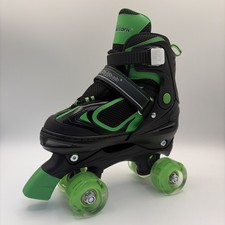 Nattork Kids Roller Skates. 4 Sizes, 1-4. Adjustable Quad Skates. Brand New.
