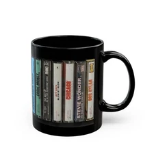 Classic Rock Cassettes Volume 3 Mug for Music Fans, Music Mug, Rock Music Gift