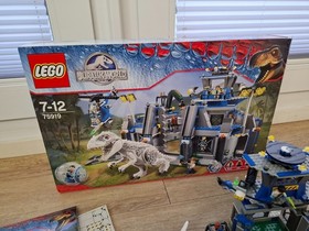 Genuine LEGO 75919 LEGO Jurassic World: Breakout of Indominus Rex + OBA + ORIGINAL BOX