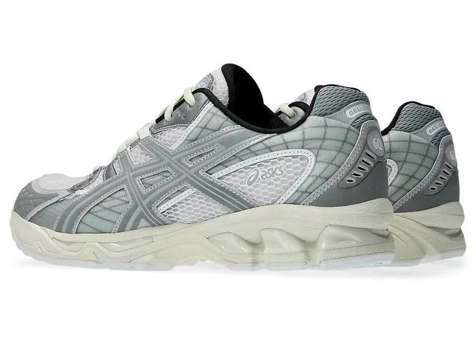 MIN-NANO × Asics Gel-Nimbus 10.1 Bianco Sheet Rock 1203A673-100 Taglia Uomo - Immagine 3 di 4