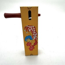 1928 Vintage Kirchhof Tin Litho Party Noise Maker GUC