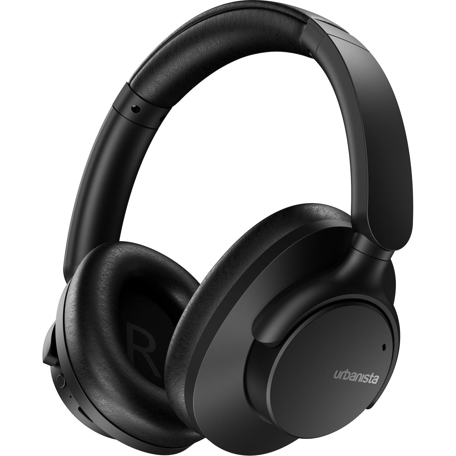 Offerta Urbanista Valencia Midnight Black - Cuffie ANC 50h Wireless
