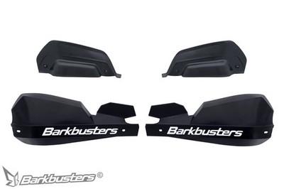 BARKBUSTER HANDSCHÜTZER VPS MX + ANSCHLÜSSE SCHWARZ VOGE RALLY 300 2023-2025