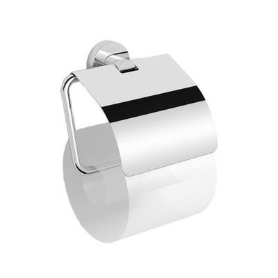 Sanibel 1001 WC-Papierhalter A23 mit Deckel, verchromt