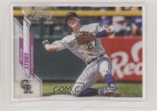 2020 Topps Update Boxloader Patch Trevor Story #BP-TS Patch 0b2