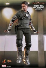 Iron Man - Tony Stark Mech Test 1:6 Scale 12 Inch Action Figure - Hot Toys