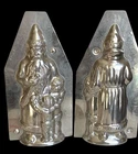HORNLEIN 1024  SANTA WITH CHILDREN FATHER  CHRISTMAS ANTIQUE CHOCOLATE MOLD