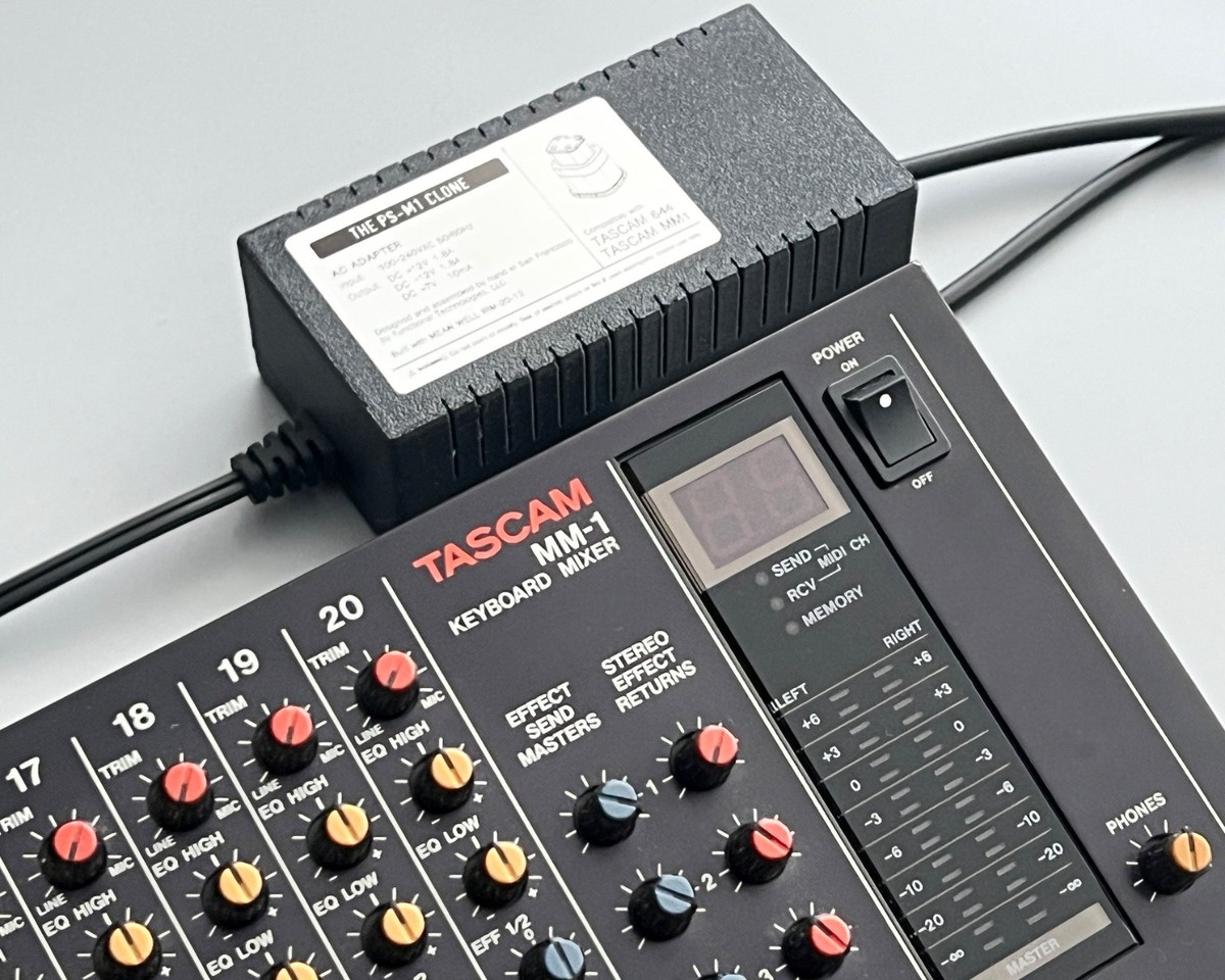 TASCAM RE-1004 空リール 2個セット The PS-M1 Clone - New Power Supply for TASCAM 644 and MM1 | eBay