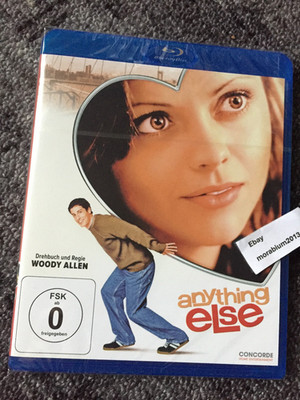 ANYTHING ELSE - Blu-ray - Woody Allen, Jason Biggs, Christina Ricci - NEU