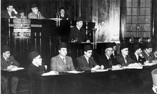 Egyptian Prime Minister Nockrachi Pacha announcing breaking off of- Old Photo