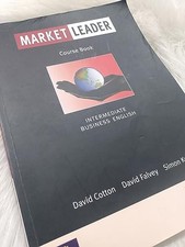 Market LeaderBusiness English - VERY GOOD
