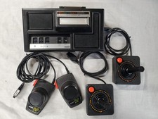 ColecoVision Expansion Module #1 With 2 Atari...