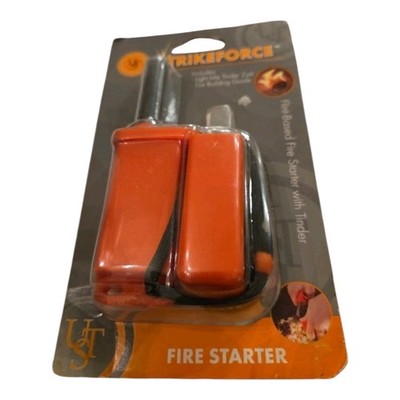 UST Ultimate Survival Technologies Strikeforce Fire Starter - orange