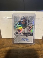 2022 Mosaic Alex De Goti Scripts Prospect Silver Prizm Autograph Auto #SC-ADG