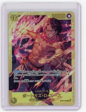 Portgas.D.Ace OP07-119 Prices | One Piece Japanese 500 Years in