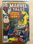 Marvel Tales #77 Marvel 1976 Reprints Amazing Spider-Man 96 Black Widow