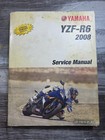 Yamaha YZF R6 2008 Factory Service Manual Repair Book OEM LIT 11616 21 61