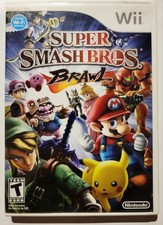 Nintendo Super Smash Bros. Brawl Nintendo Wii T NTSC-U/C 2008 Manual Included