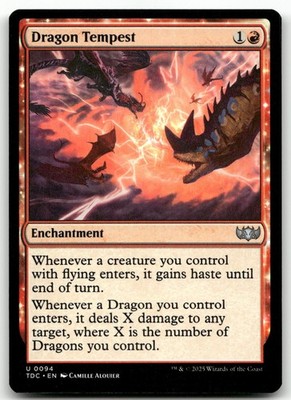 Dragon Tempest #94 (NM) Tarkir Dragonstorm TDC Magic MTG