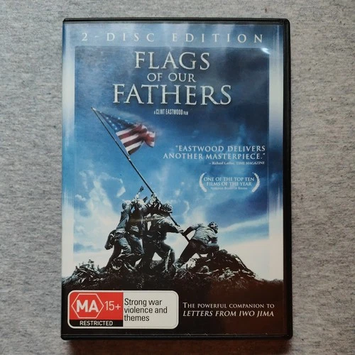 Flags of Our Fathers (DVD, 2006) 2 disc special edition