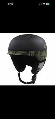 Oakley MOD5 Helmet Matte Black Dark Brush Swirl Size Large New In Box