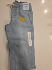 Cat and Jack Boys  Jeans  Flexible Drawstring  Straight. Sz.8