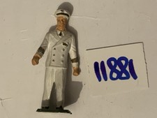 Figurine Soldat En  Plastique  Starlux Vintage Environ 6 Cm