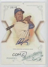 2015 Topps National Convention 30/40 Dalton Pompey #AGX-5 Auto 1b8