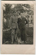 Foto - Soldat & Matrose Werft-Division - PK-Format