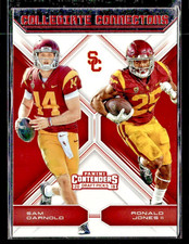 Sam Darnold 2018  Panini Contenders Draft Picks #1 Connections Rookie Card