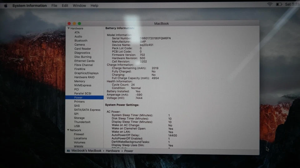 Apple MacBook 12in 2015 A1534 Intel Core M 1.1ghz 8GB RAM 256GB SSD  - Image 3 of 4