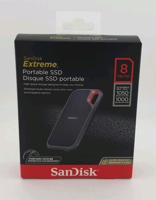 8tb High Speed External Ssd SanDisk 8TB USB-C USB External Extreme