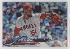 2018 Topps Update Rainbow Foil Jaime Barria #US154 ut4