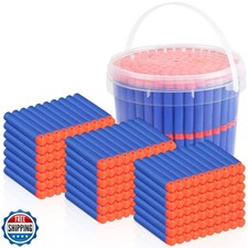 Pokiiulk Refill Darts Bullets Compatible with Nerf Guns N-Strike Elite Series
