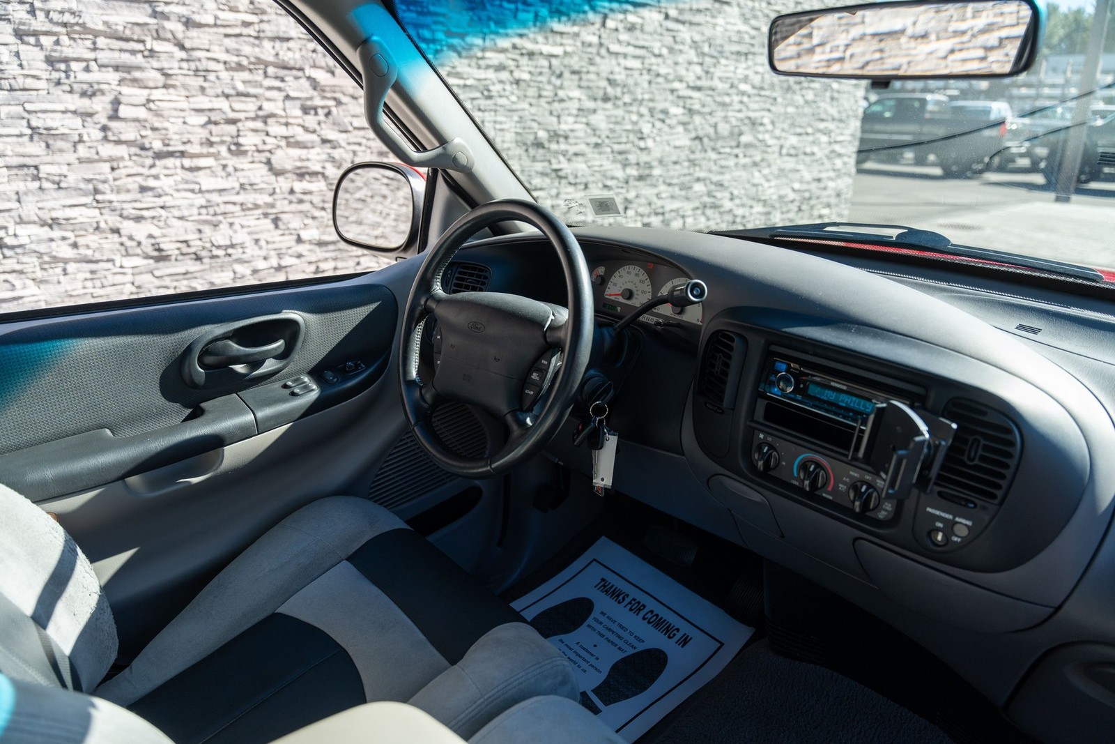 2002 Ford F-150 Reg Cab Flareside 120" Lightning