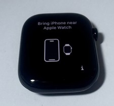 Apple Watch Series 10 46mm Jet Black GPS Aluminium - Excellent Condition