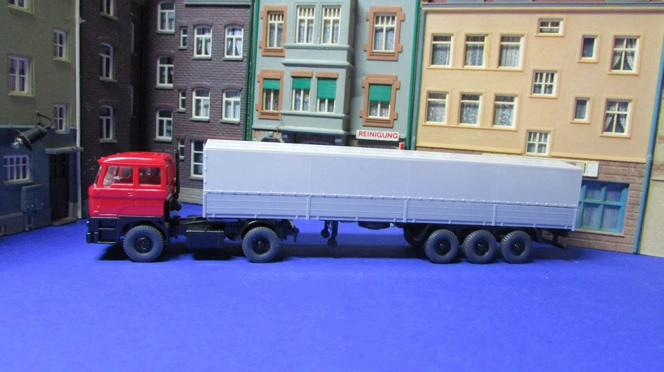Wiking 24 555 DAF Turbo Sattelzug OVP - Bild 4 von 4