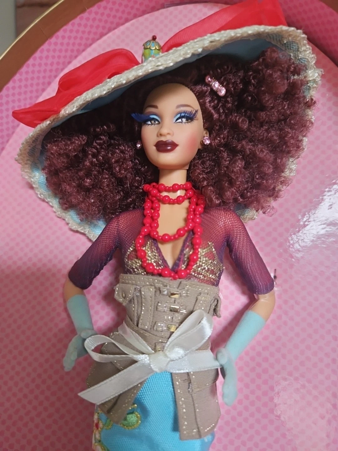 Mattel Barbie Sugar Doll Byron Lars 2006 Gold label Chapeaux Limited 9800 J0980 
