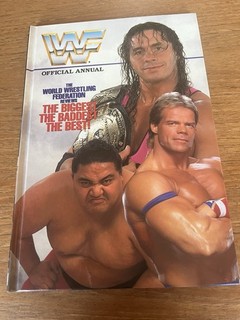WWF 1994 The Biggest The Baddest The Best Annual