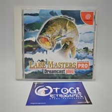 LAKE MASTERS PRO SEGA DREAMCAST JAP CIB COMPLETO