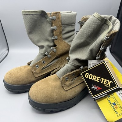 Belleville Air Force Boots Size 6.5 RF Gore-Tex NWT  Vibram Soles No Laces