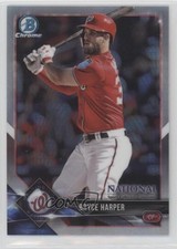 2018 Bowman Chrome National Convention Prism Refractor Bryce Harper #BNR-BH y8h