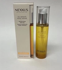 Nexxus Oil Infinite Nourishing Hair Oil Babassu & Marula Oil, 3.38fl oz | NIB