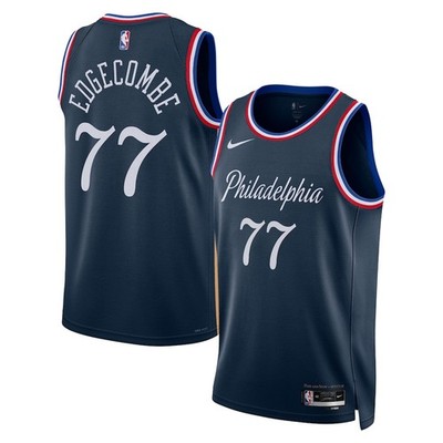 Philadelphia 76ers VJ Edgecombe Nike 2025/26 NBA Swingman Jersey