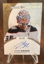 John Gibson Rookie Card Guide 13