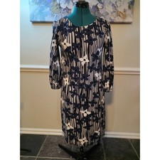Ann Taylor Factory Floral Print Dress Size 0